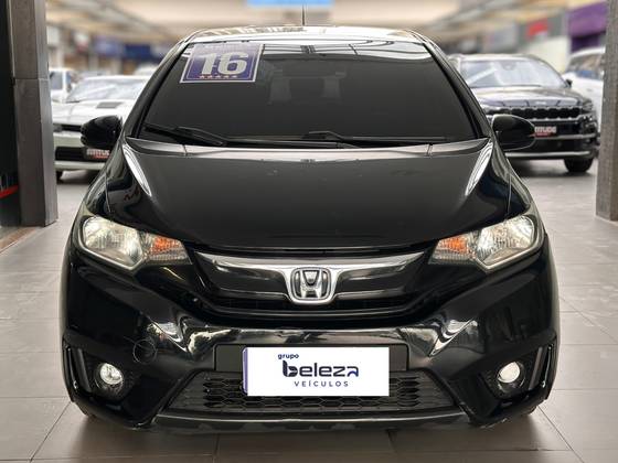 HONDA FIT 1.5 EX 16V FLEX 4P AUTOMÁTICO HONDA FIT 1.5 EX 16V FLEX 4P AUTOMÁTICO
